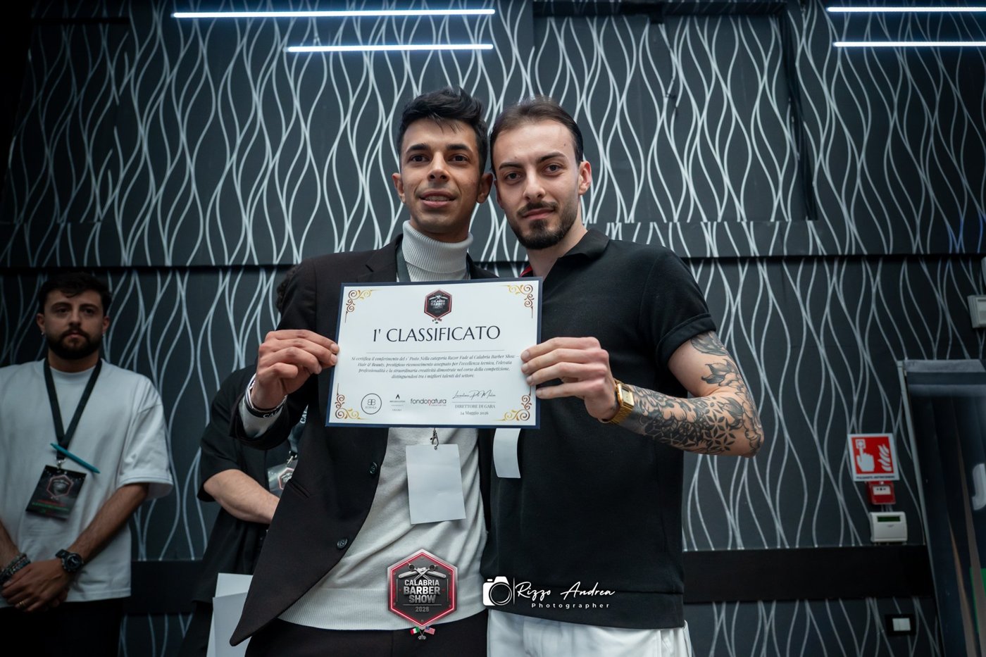 Federico Furano — 1° classificato Moda Commerciale, Calabria Barber Show 2026