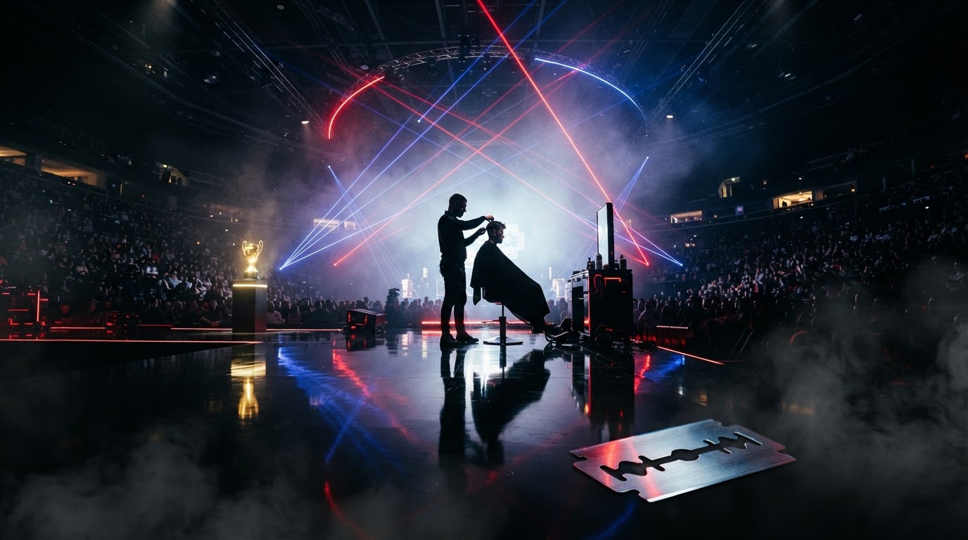 Calabria Barber Show 2027 — Arena