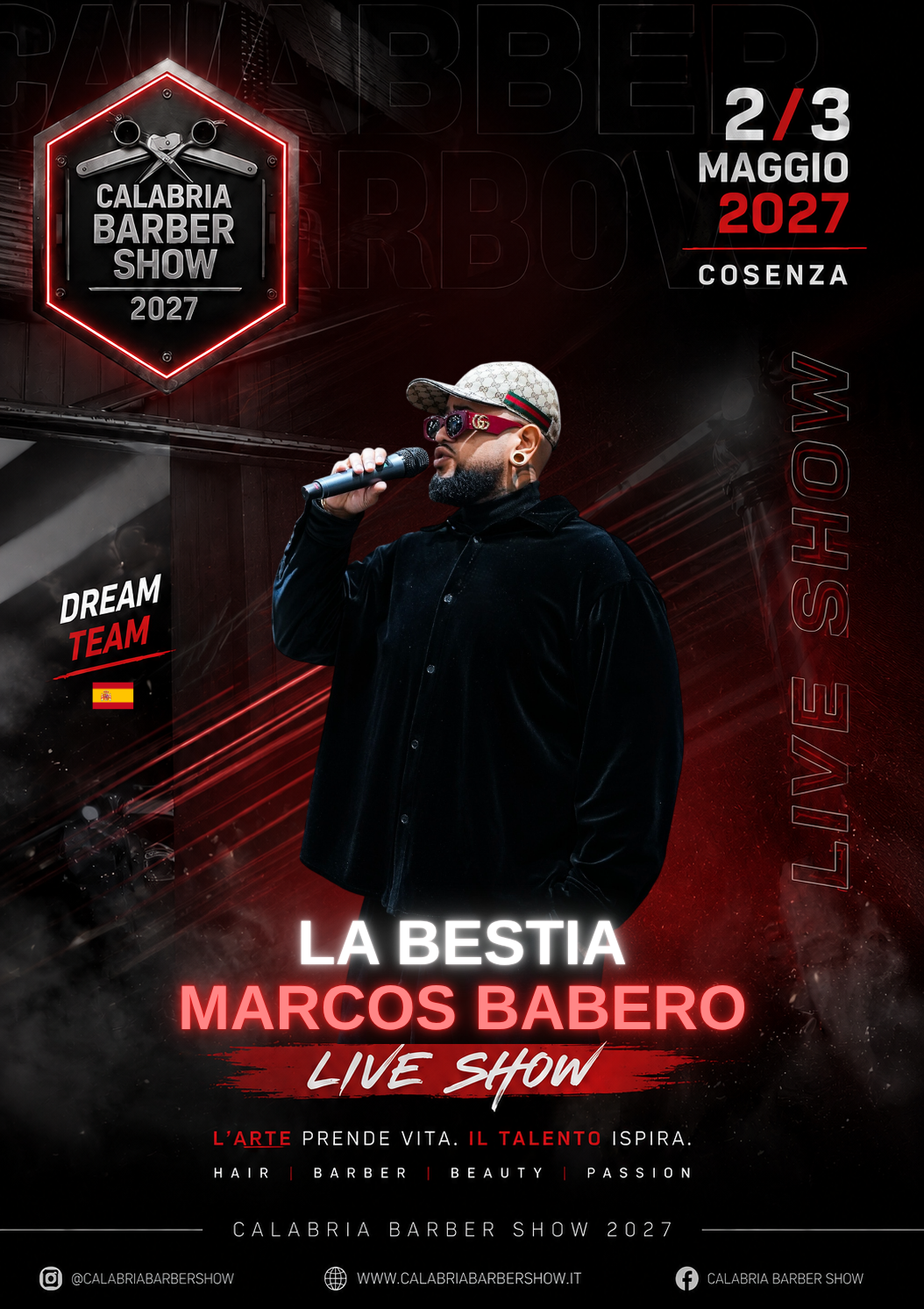 La Bestia Marcos Babero